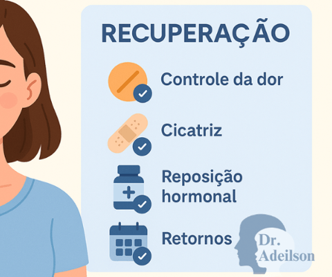 recuperação depois da cirurgia da tireoide