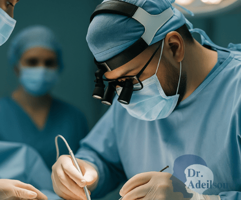 Cirurgia com dr. Adeilson de retirada de tumores