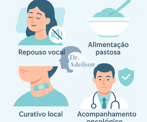 Pós cirurgia de remoção de tumores com r. Adeilson
