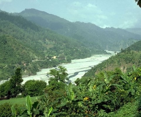 Gautam Ganga, Hairakhan, Kumaon Himalayas