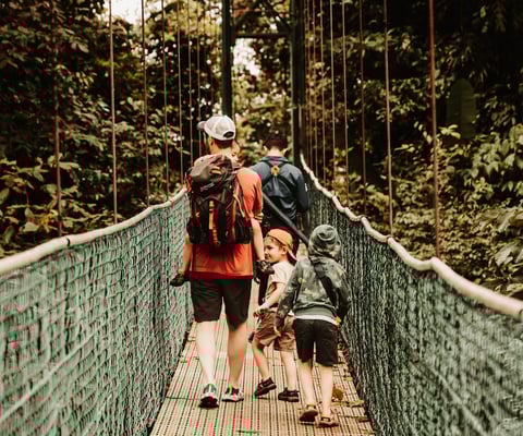 Sky Adventures - Family Adventure in Costa Rica