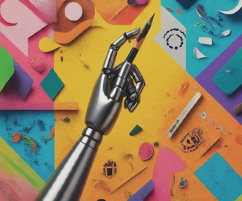 AI design tools for graphics design and website