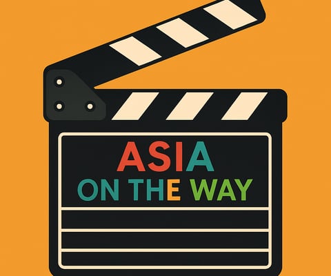 Clap board Asia on the way for the best blog for travel in asia
