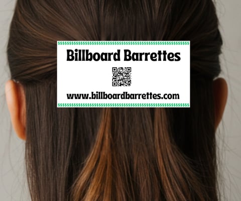 Billboard Barrettes