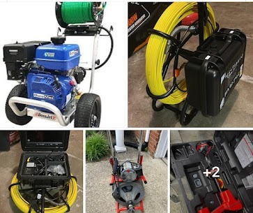 drain cleaning equipment for jobs in Northern Kentucky