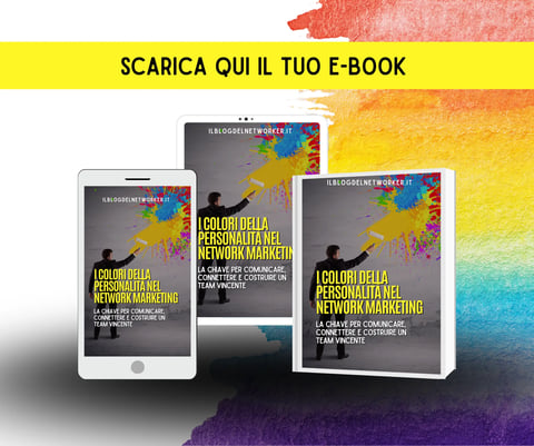  guida colori della personalità per network marketing: PDF gratuito per migliorare comunicazione, leadership e duplicazione n
