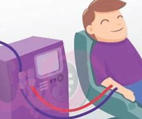 التخلص من غسيل الكلى، فهو علاج ممل مُرهق ويتطلب الكثير من الوقت والجهد والمال الفشل الكلوى