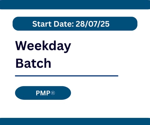 PMP upcoming weekday Bootcamp