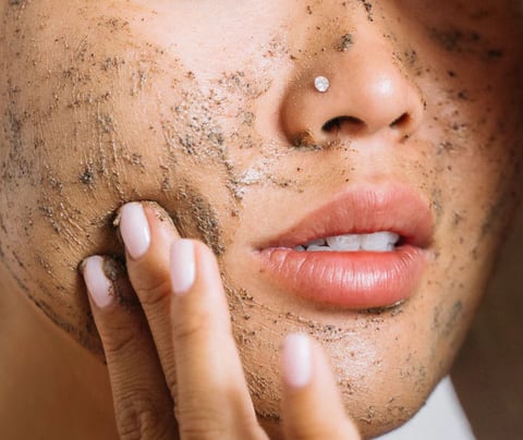 face scrub