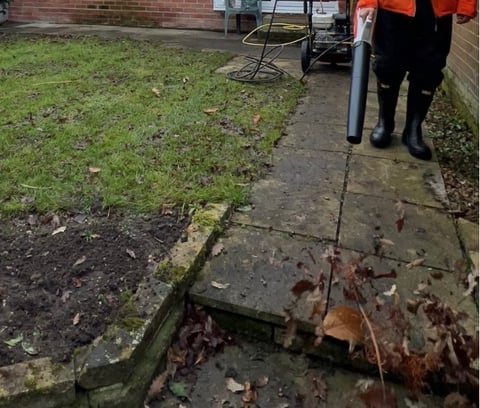 Driveway cleaning lowestoft