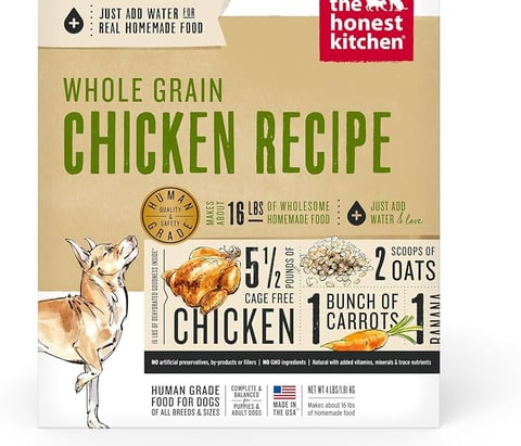 The Honest Kitchen Whole Grain Clusters for Puppies dog food