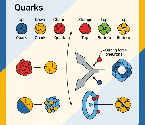 Explainer Video Work of Quarks from KPebble