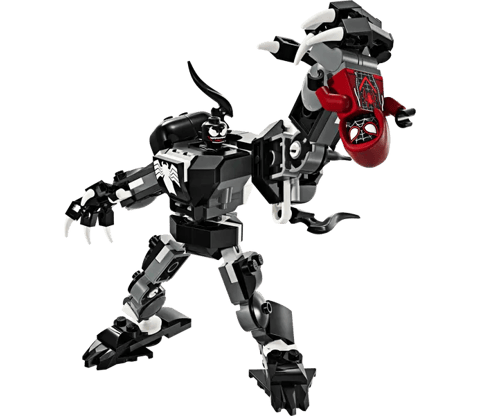 LEGO MARVEL SPIDERMAN Venom Mech Armor vs. Miles Morales - NEW 2024