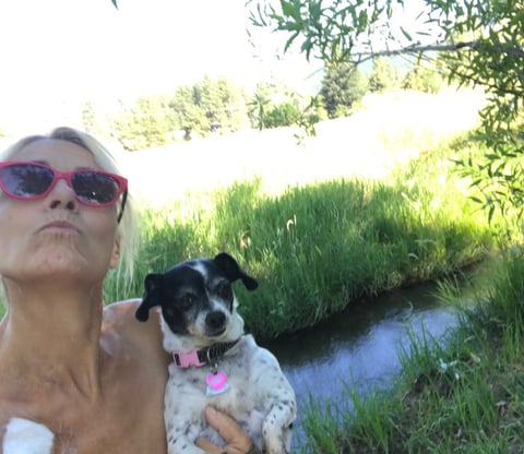 Looking Skyward with Gigi