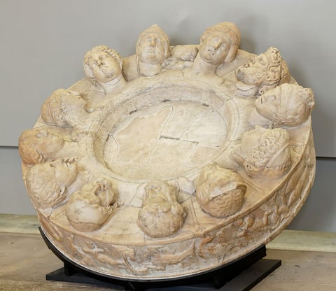los doce dioses del pantéon romano