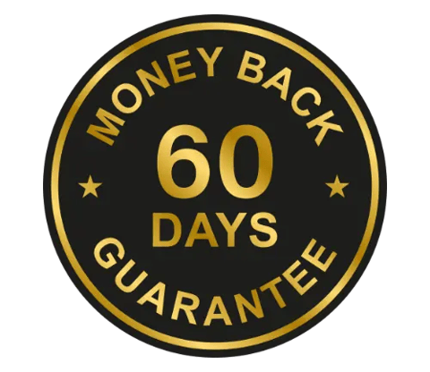 60 Days Money Back Guarantee