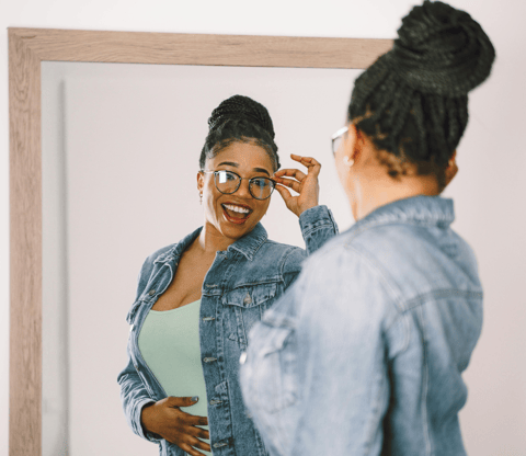 Virtual support group for adults working on body image and self-esteem