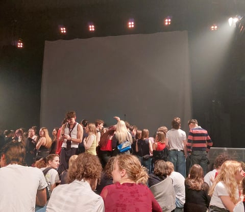 Konzert von BIBIZA, Graz, Februar 2025
