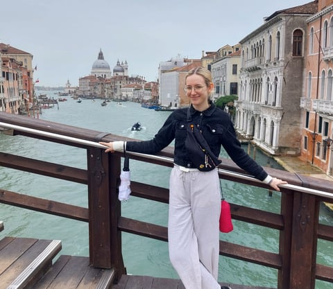 Kanal von Venedig