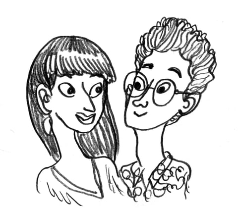 Louise&dexter piano couple benjamin chaud