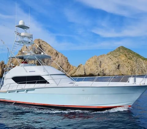 Hatteras 60 sport fishing yacht cabo san lucas