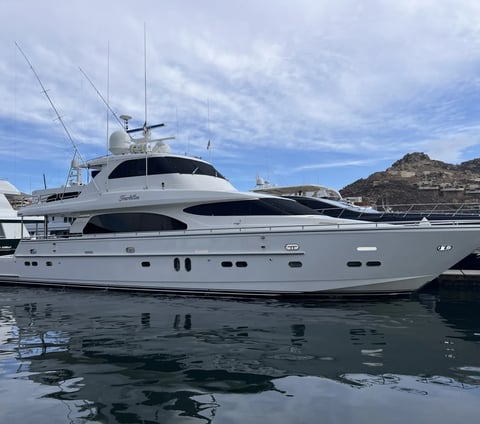 horizon 90 sport fishing yacht cabo san lucas