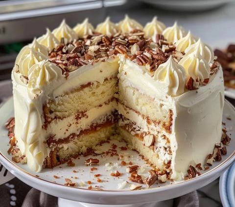 Italian Cream Cake
