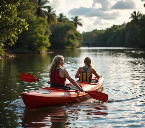 Kayaking on Florida's Nature Coast