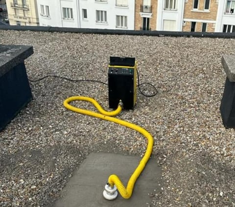 appareil de recherche de fuite par fumigène