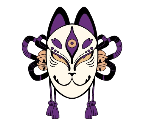 Inari Tatto Mask