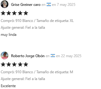Testimonios reales de usuarios argentinos que compraron prendas de vestir en Temu y les gusto.