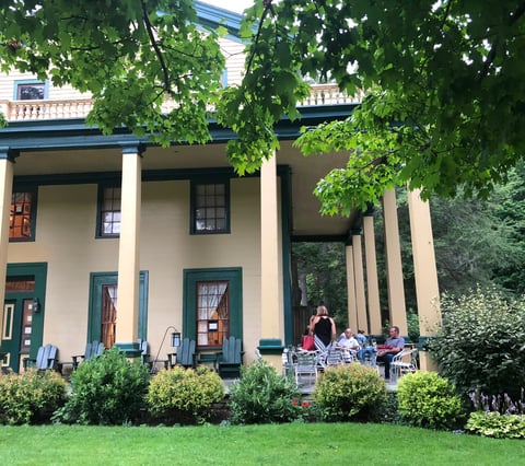 Verandah Tea at Letchworth Park