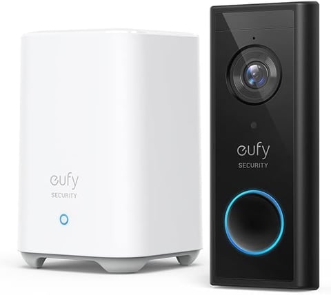 Eufy wireless video doorbell