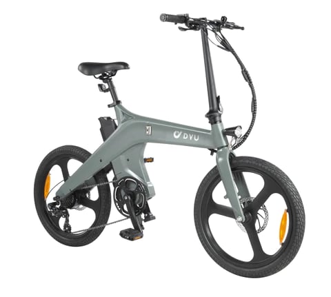 DYU T1 Electric Bike Review
