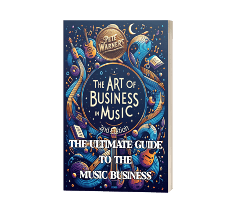 Promo image 2, The Art of Business in Music, Second Edition (Paperback)