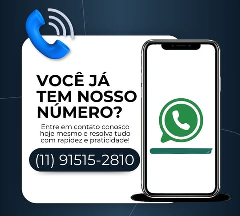 Informações de contato da Ziffer Assessoria, com opções de atendimento rápido e eficiente para clien