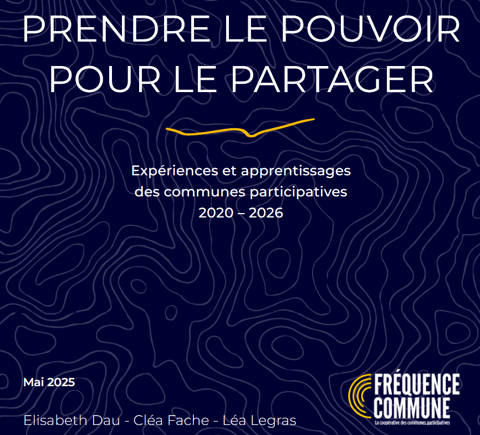 Couverture du rapport de Fréquence Commune