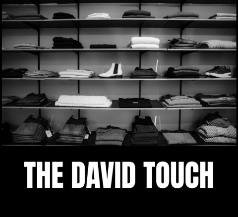 Rayonnage vêtement - offre découverte The David Touch