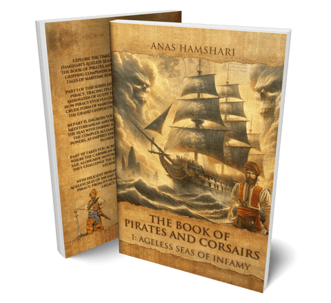 The Book of Pirates and Corsairs: Ageless Seas of Infamy