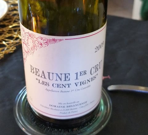 Beaune 1er cru "Les cents vignes"