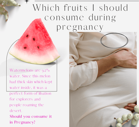 Fruits best in pregnancy