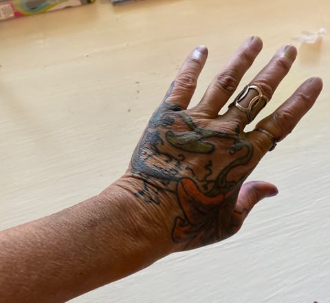 Lizard Tattoo 