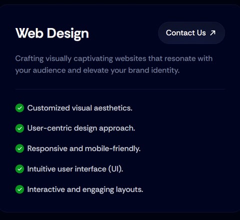 Core services of design spark