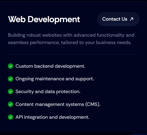 Core services of design spark