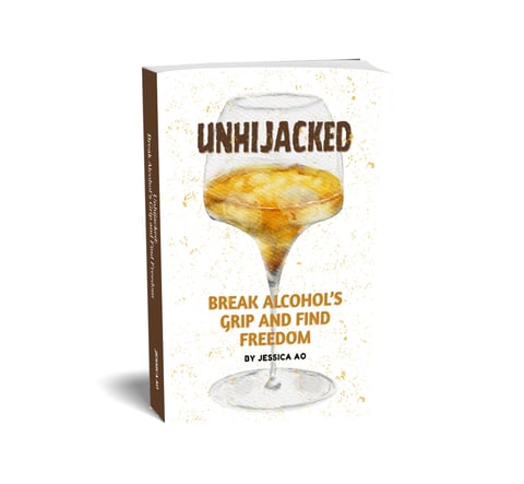 Alcohol recovery book