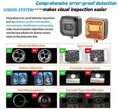 mavenworks track and trace Vision Sensor