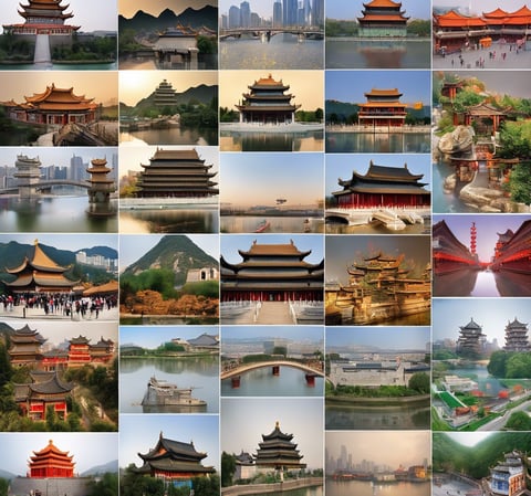 Some free attractions worth visiting while in China.