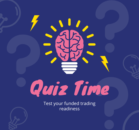 Quiz for funded trading account size