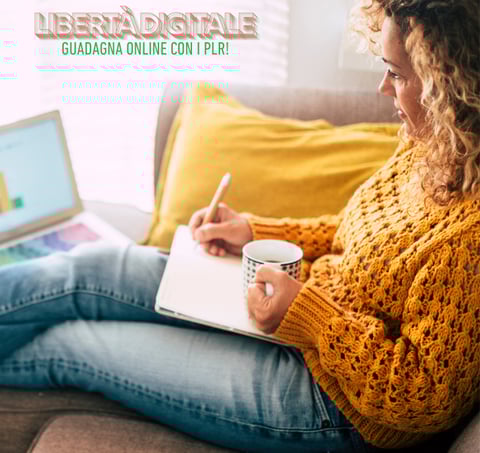 "persona-lavoro-remoto-caffe-laptop-plr-png