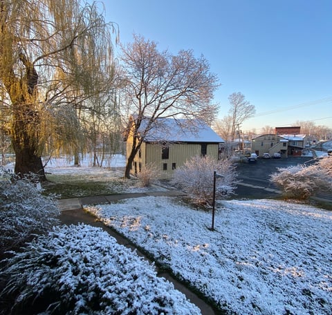 Long Days of the pandemic in Seneca Falls